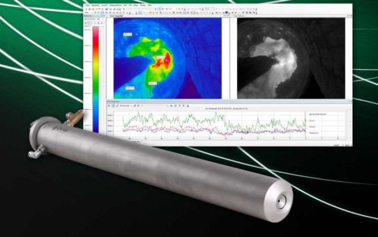 Stationäre Wärmebildkamerasysteme PYROINC machen Prozess- und Anlagenzustände sowie Schwachstellen in Feuerräumen sichtbar