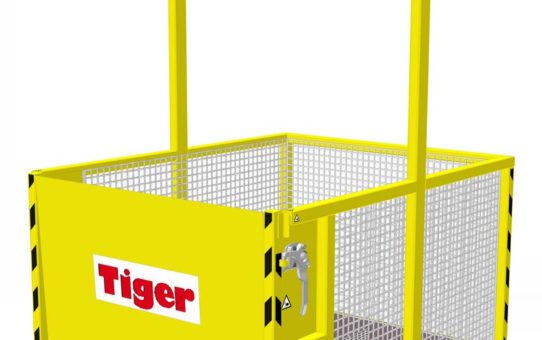 Zwei neue Varianten: TIGER-Krankorb mit geringem Eigengewicht