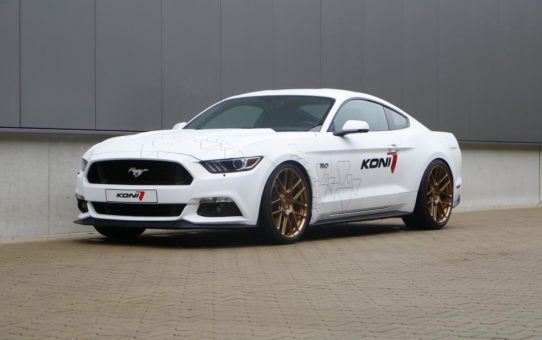 KONI Stoßdämpfer: jetzt auch für den aktuellen Ford Mustang