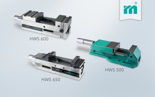 Zuverlässiges Spannen mit der Meusburger Hochdruck-Spanntechnik