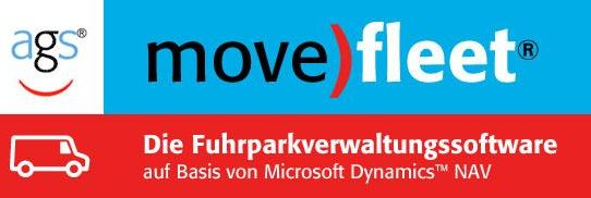 LogiMAT 2017: ags stellt move)fleet® für Dynamics™ NAV 2016 als Fuhrparkverwaltungssoftware vor