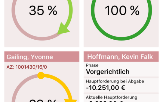 SUBITO AG präsentiert Online-Portale für Schuldner und Auftraggeber sowie eine Auftraggeber-App auf dem BDIU-Kongress 2017