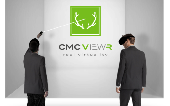 CMC ViewR - DIE neue Virtual Reality Lösung für den Mittelstand