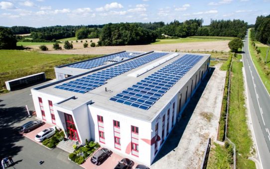 SunPower Solaranlagen mit Sonderkonditionen für Gewerbe & Industrie