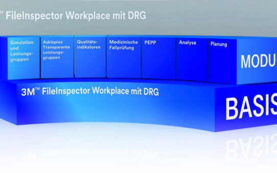 3M FileInspector Workplace: neues Design, neue Module