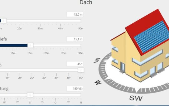 Selbst die Solaranlage planen