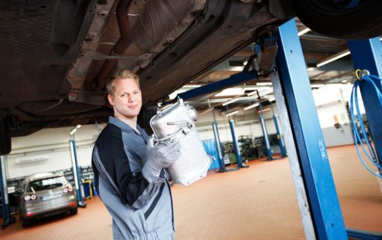 Cleantaxx Kooperation mit "DPF Clean GmbH" – Expertenmeinung