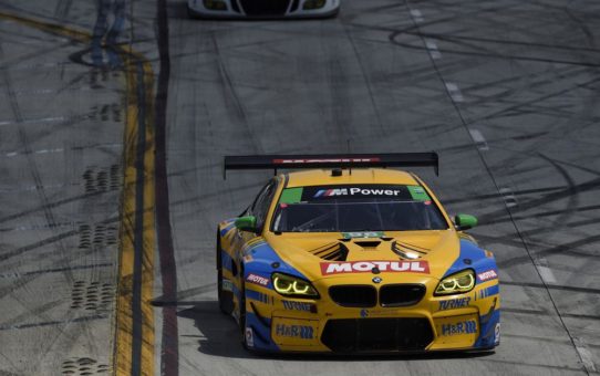 Bestes Saisonergebnis für den Turner Motorsport BMW M6 GT3 in der IWSC - BMW Team Italia in Misano auf dem Podium