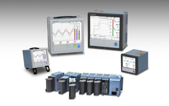 Yokogawa bringt papierlose Recorder mit neuen Funktionen auf den Markt