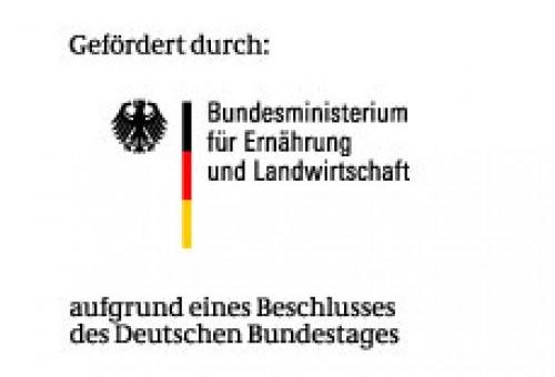 Förderung über die Fachagentur Nachwachsende Rohstoffe e.V. (FNR