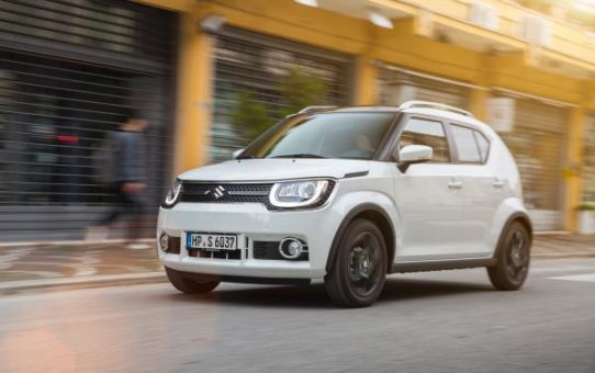 Neuer Suzuki Ignis gewinnt OFF ROAD Award 2017