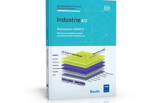 Neues Fachbuch zur Realisierung von Industrie4.0-Wertschöpfungsnetzwerken!