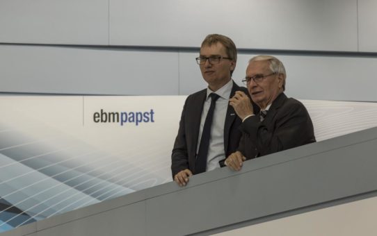 Generationswechsel bei ebm-papst