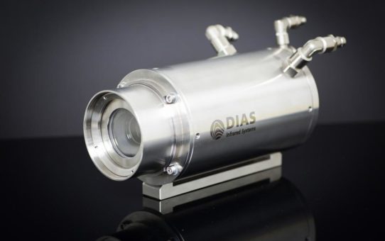 DIAS Infrared präsentiert neue Infrarot-Linienkameras zur extrem schnellen Messung von Temperaturprofilen