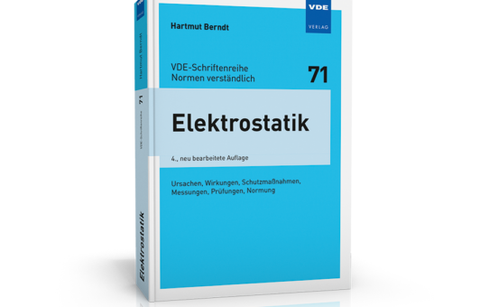 Das Fachbuch zur Elektrostatik!