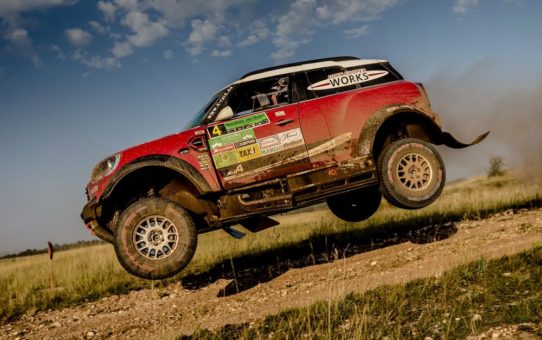 Baja Ungarn - Runde 8, FIA Cross Country Rally World Cup