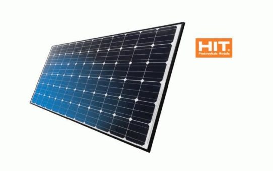 Solarmodule PANASONIC-HIT - höchste Qualität für Deutschland