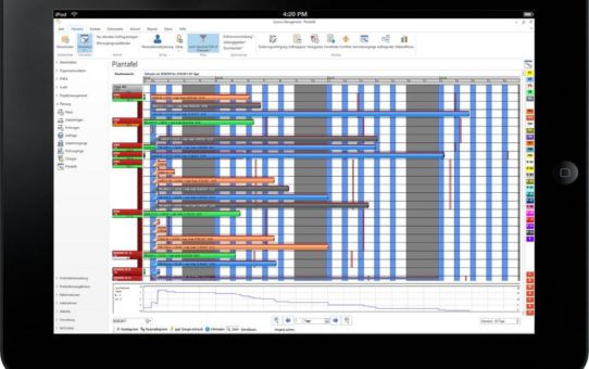 SYNCOS präsentiert neueste Version seines ganzheitlich integrierten Produktions- und Qualitätsmanagementsystems