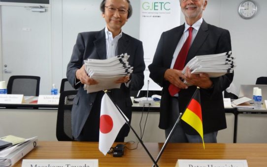 Deutsch-Japanischer Energiewenderat: Erste Studienergebnisse in Tokio präsentiert