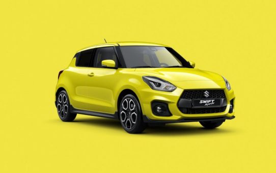 Leichter und schneller: Neuer Suzuki Swift Sport feiert Weltpremiere auf der IAA in Frankfurt