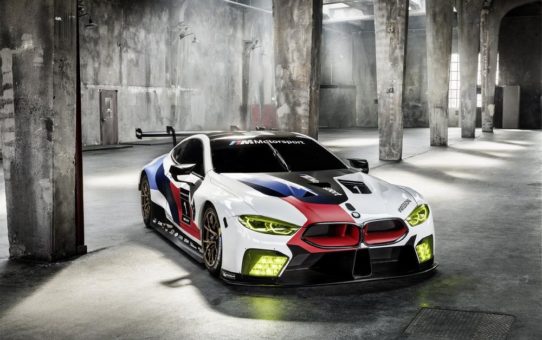 Innovative Technologien für eine neue Legende: der neue BMW M8 GTE