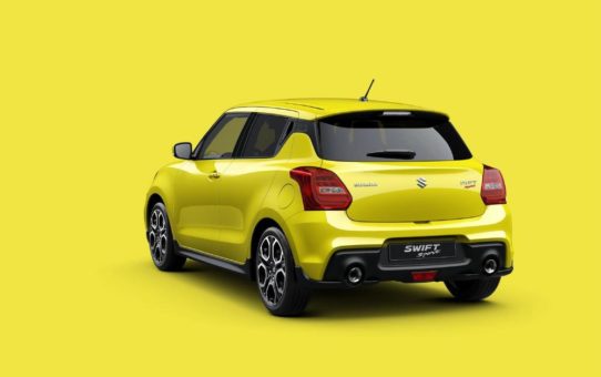 Neuer Suzuki Swift Sport kommt mit 1,4-Liter-BOOSTERJET-Motor