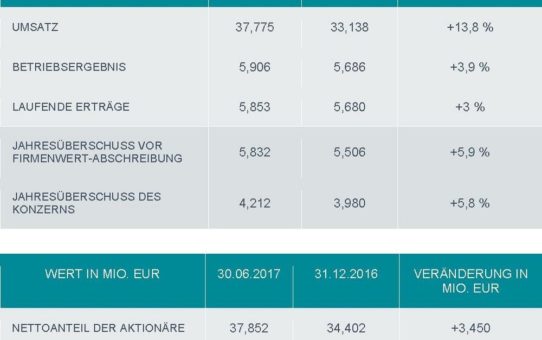 Esker-Halbjahresergebnis 2017