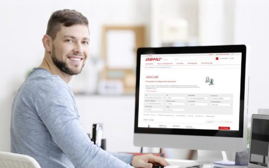 GEMÜ startet B2B-Online-Shop