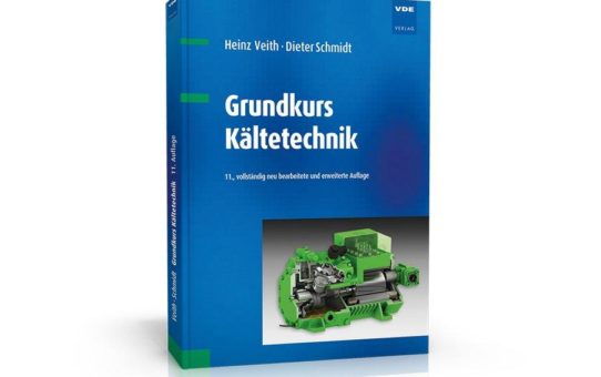 Schrittweise Einführung in das Fachgebiet der Kältetechnik!