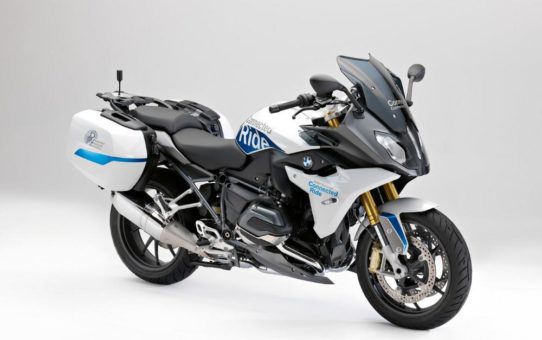 BMW Motorrad präsentiert R 1200 RS ConnectedRide