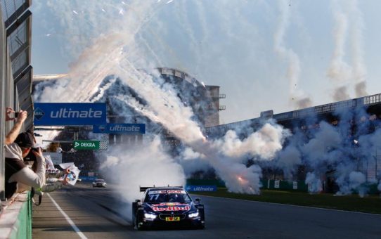 Marco Wittmann gewinnt für BMW beim DTM-Finale in Hockenheim - Auch Maxime Martin und Augusto Farfus punkten