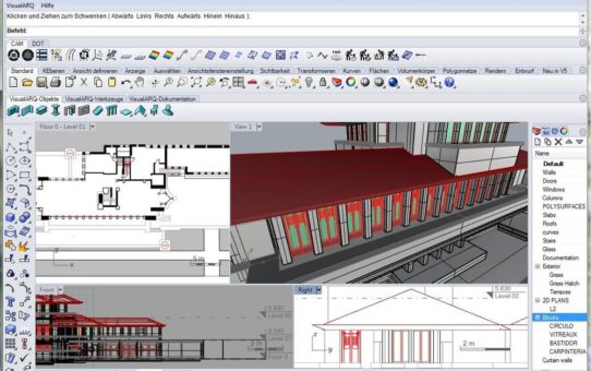 VisualARQ 2 für Anwender freigegeben