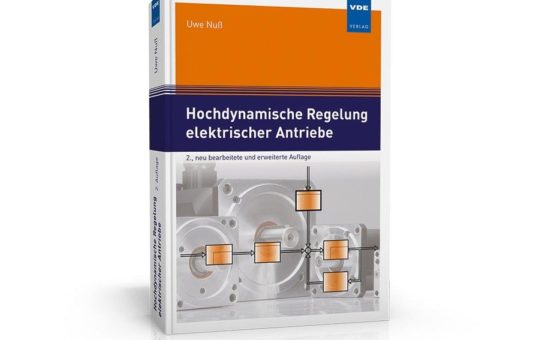 Das Fachbuch für Ingenieure und Studierende der Antriebs- und Elektrotechnik!