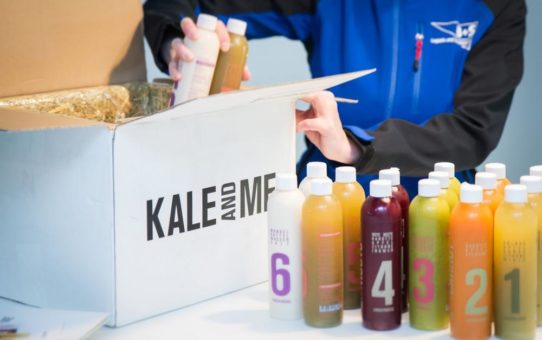 B+S übernimmt E-Commerce Fulfillment für Kale & Me