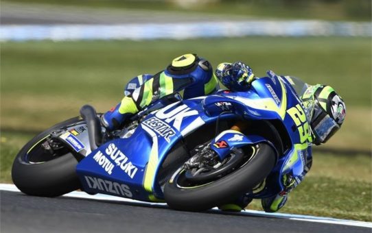 Plätze 6 und 8 für Iannone und Rins