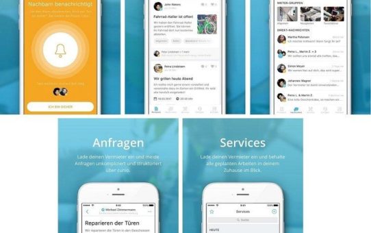 cunio launcht die Mieter-App für das tägliche Miteinander von Hausgemeinschaften