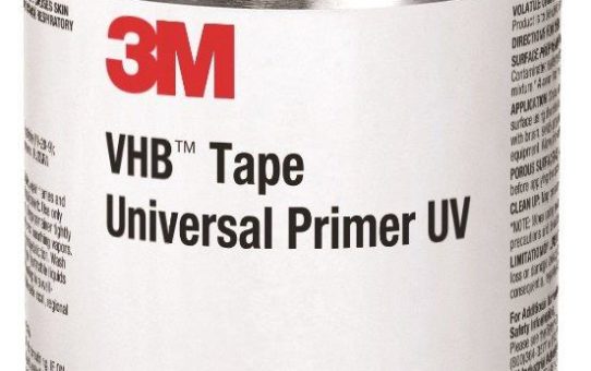 Neu von 3M: Haftvermittler mit besserem Umweltprofil und UV Indikator