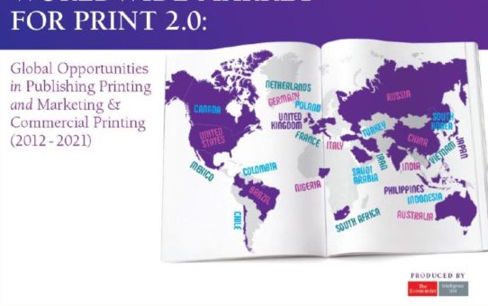 NPES und VDMA veröffentlichen Phase II der wegweisenden "Worldwide Market For Print 2.0"-Studie