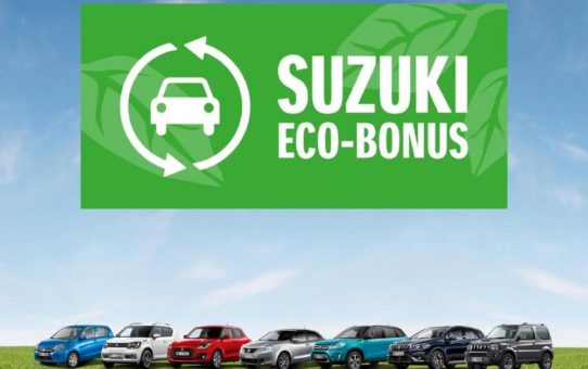 Einstieg in die Suzuki Welt bereits ab 7.290 Euro mit dem Suzuki ECO-Bonus