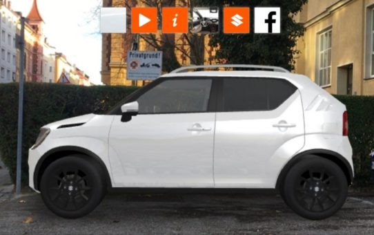 3D-Experience rund um den Suzuki Ignis: Micro-SUV virtuell erleben - ganz ohne App