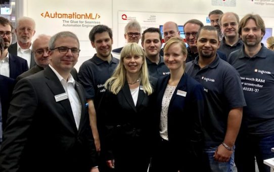 VDMA Elektrische Automation und AutomationML e.V. entwickeln eine Application Recommendation für VDMA 66415