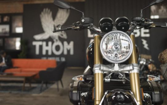 BMW Motorrad meets "The House of Machines"