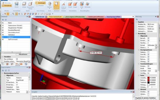 3DViewStation in Version 17.1 veröffentlicht