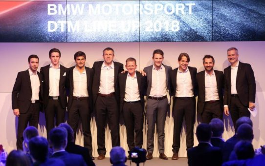 BMW Motorsport stellt Rennprogramm für die Saison 2018 vor