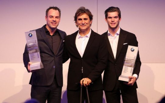 BMW Sports Trophy Gewinner Ricardo van der Ende und Max Koebolt im Interview - Bruno Spengler absolviert Formel-E-Test