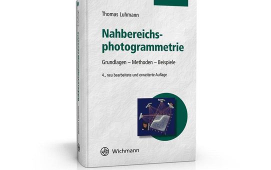 Fundierter Einblick in die Nahbereichsphotogrammetrie!