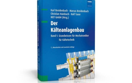 Anschauliche Einführung in das Fachgebiet der Kälteanlagentechnik!