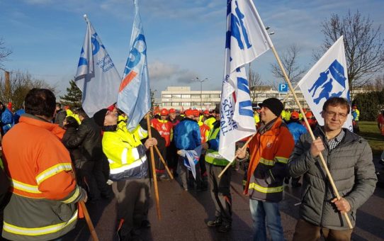 CGM zeigt bei Warnstreiks Flagge: „Wir können auch anders“