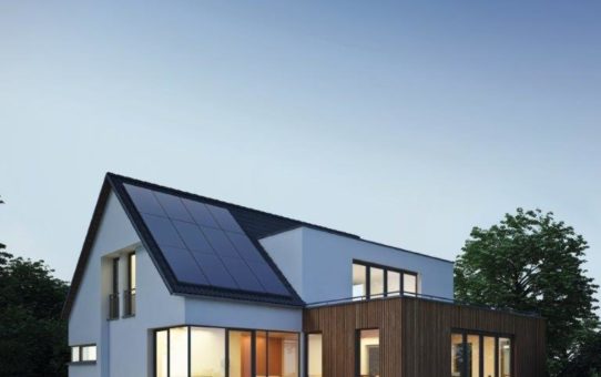 Schwarzes SunPower Solarmodul-X21-black für hohe Erträge