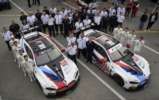 BMW M8 GTE meistert Rennpremiere in Daytona